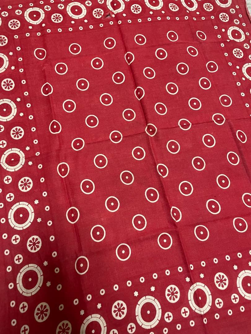 バンダナ　ビンテージ　20s 30s 40s 両耳
