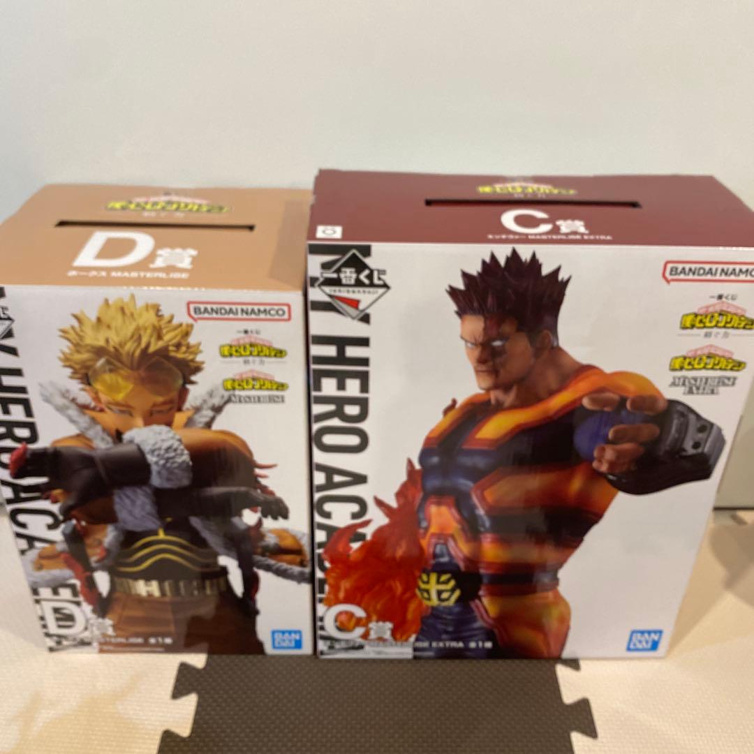 ヒロアカ 一番くじ フィギュア ホークス エンデヴァー 紡ぐ力 - メルカリ