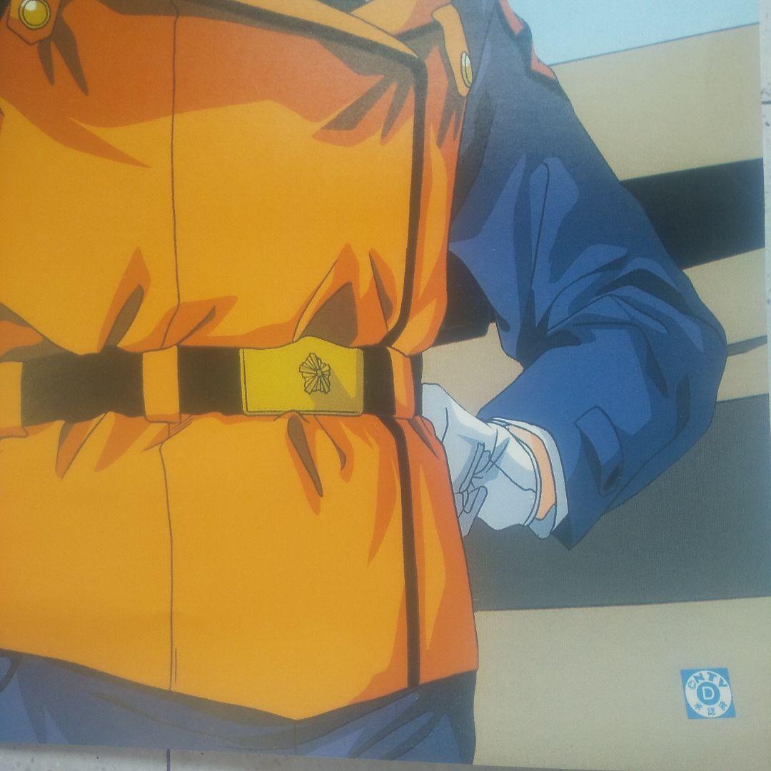 当時物 機動警察パトレイバー B2 ポスター ゆうきまさみ 希少 レア