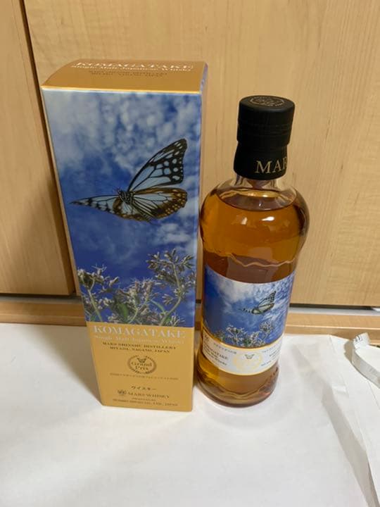 シングルモルト駒ヶ岳 アサギマダラの里 2023 マルス MARS マルス