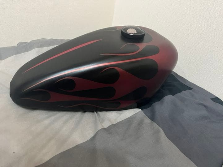 スポーツスタータンク ファイヤーパターン 汎用