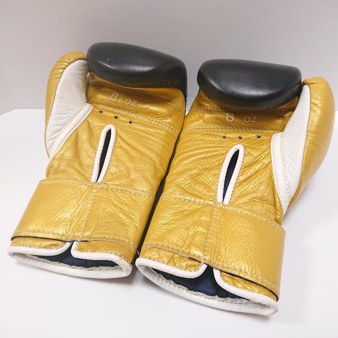 Winning ボクシンググローブ 8 oz ゴールド