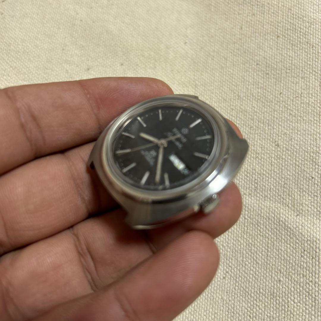 鼎*家様 中古 TITONI 自動巻き メンズ腕時計