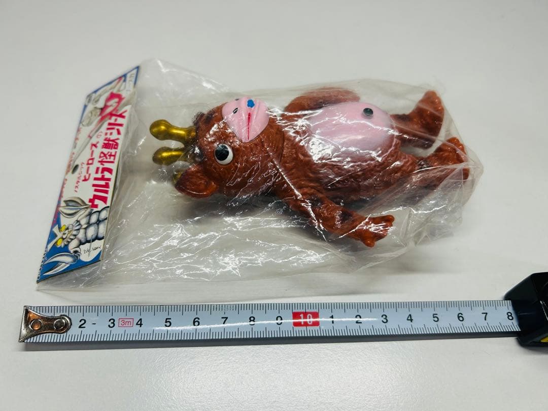 ノスタルジックヒーローズ ウルトラ怪獣シリーズ ブースカ ミドル