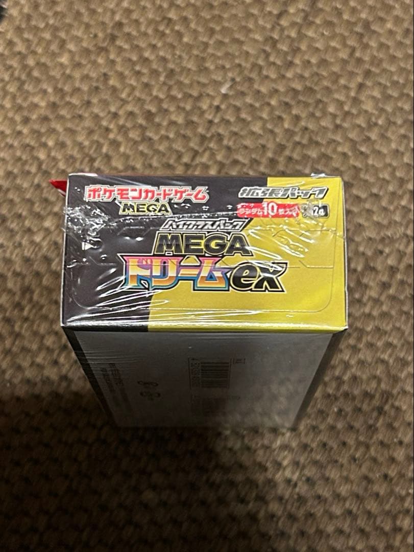 新品未開封　ポケモンカード MEGAドリームex シュリンク付き