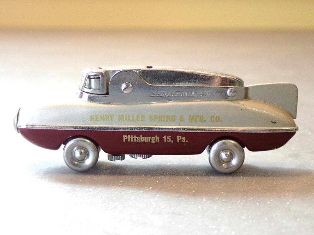 当時物 ヴィンテージオイルライター SAROME サロメ 自動車型 2026年最新】Yahoo!オークション -サロメ オイルライター(ライター)の