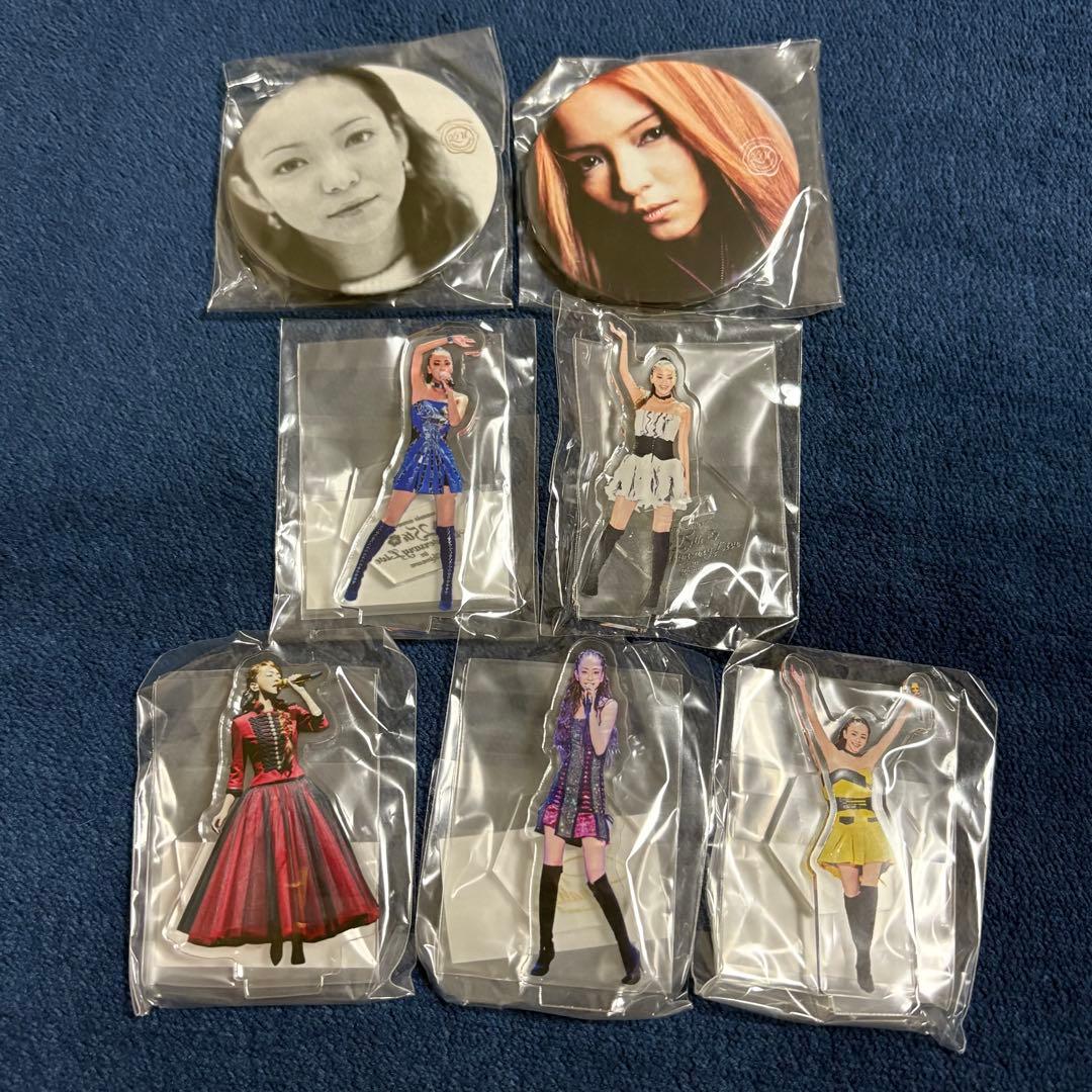 新品】安室奈美恵 Final Space アクリルスタンド 缶マグネット 7個