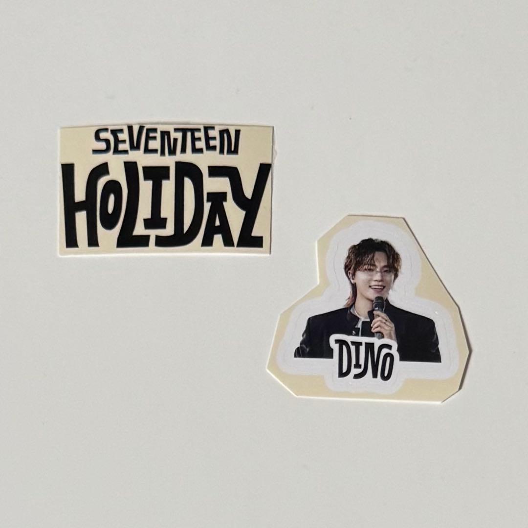 SEVENTEEN HOLIDAY Blu-ray デジコ トレカ ディノ - メルカリ