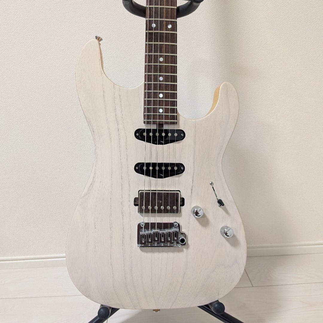 【送料無料】 Saito Guitars S-622 Trans White