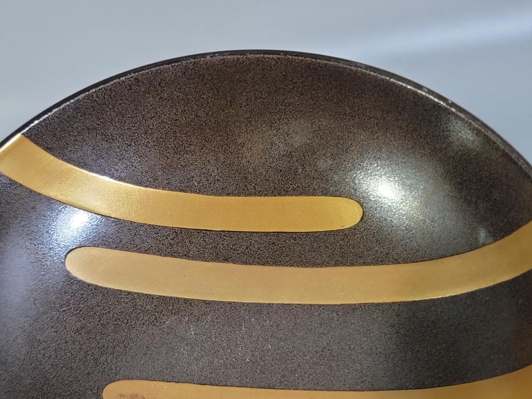 雲蒔絵 吸物碗 十客 平安堂製 共箱 美品 時代物