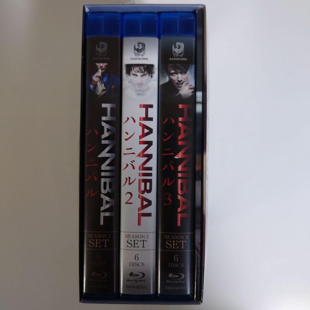 HANNIBAL ハンニバル Blu-ray(マッツ・ミケルセンの直筆サイン付)