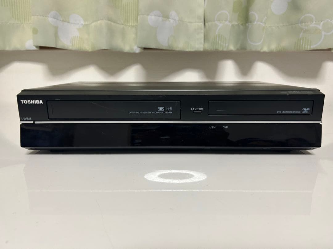 TOSHIBA VHS一体型DVDレコーダー D-VDR9K