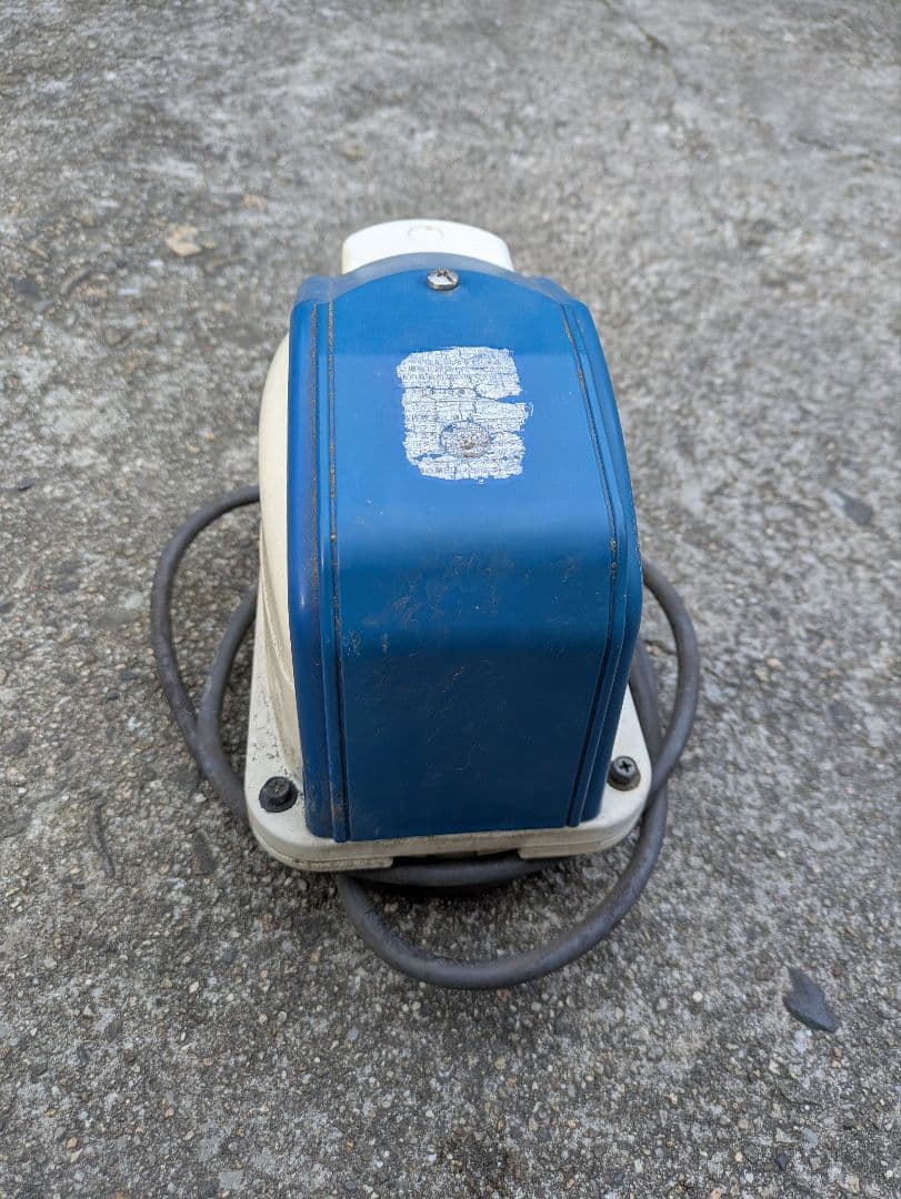 動作品 ②エアーポンプ テクノ高槻 XP-80 風量80L/min - メルカリ