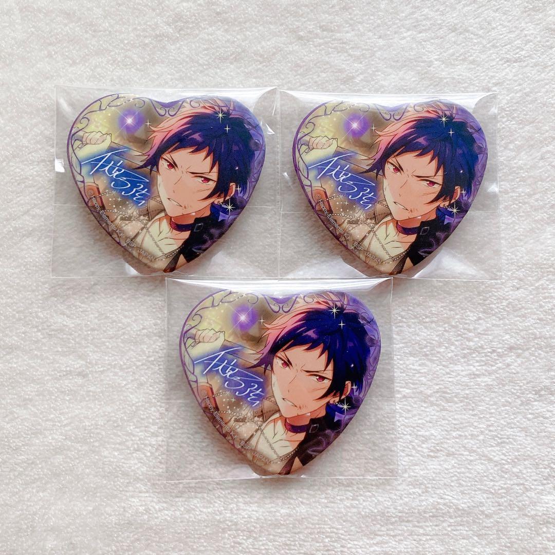 あんスタ フレームイン缶バッジ フレ缶 流星隊 深海奏汰 - メルカリ