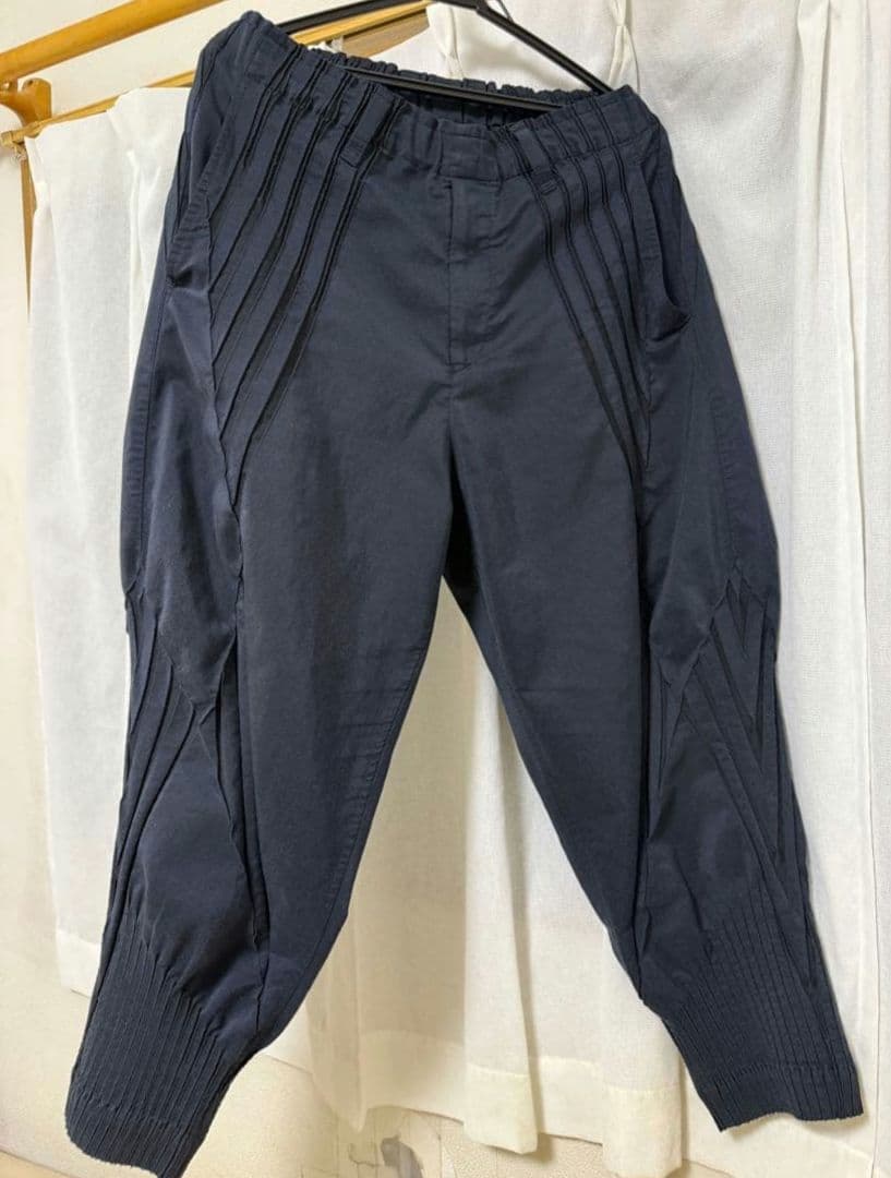 A-POC ABLE ISSEY MIYAKE パンツ ネイビー サイズ3