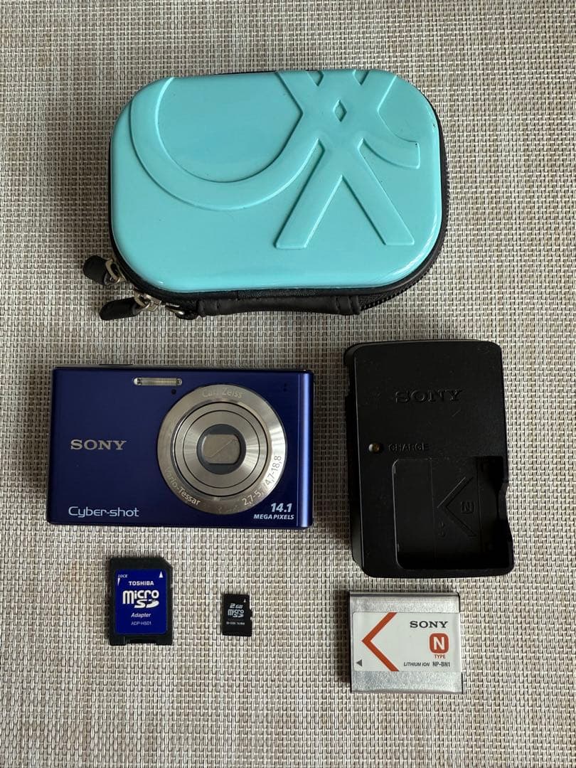 Sony Cyber-shot 14.1メガピクセル デジタルカメラ