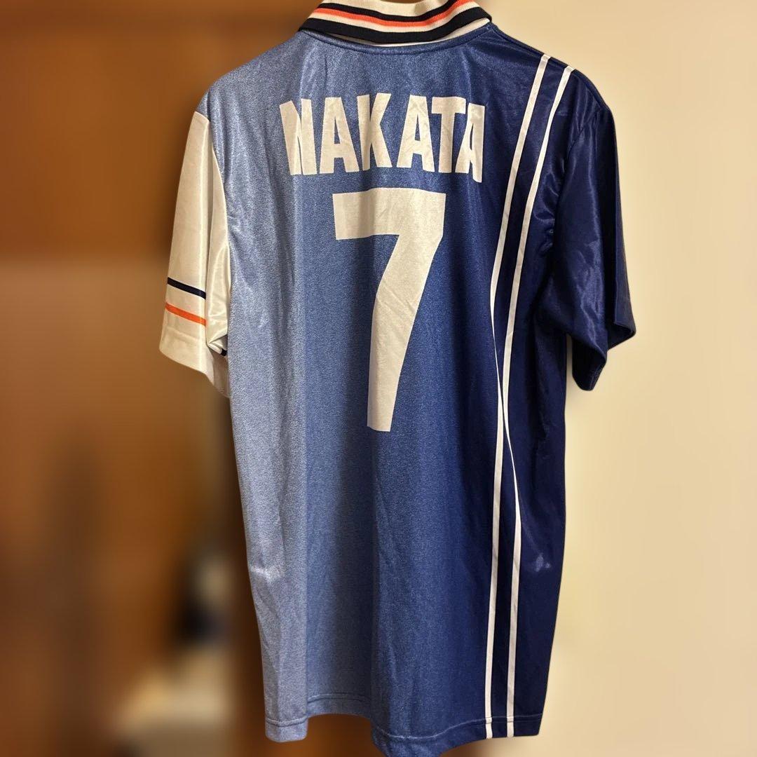 新品・タグ付き) 中田英寿 ペルージャ 98/99 アウェイユニフォーム