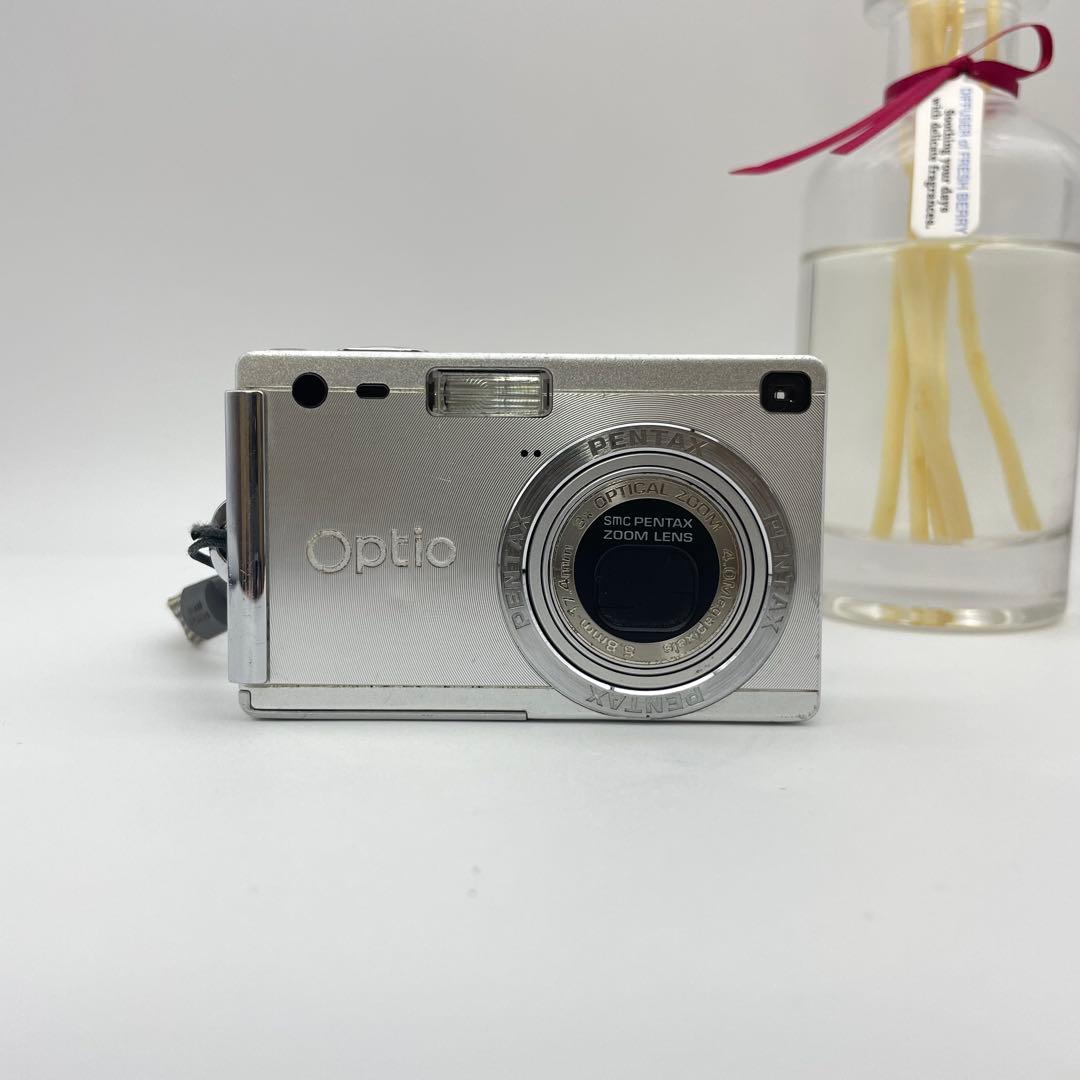 スマホ転送OK✨PENTAX Optio s4i✨動作確認済 可愛いすぎる♪