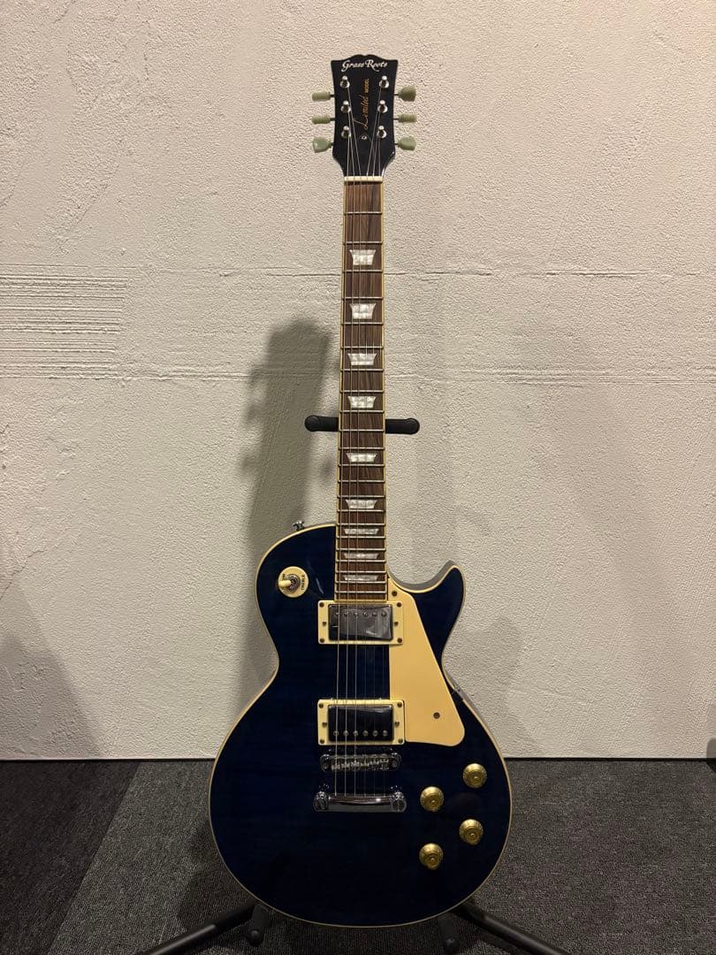 GrassRoots G-LP-60S レスポール G-LP-STD | ESP GUITARS