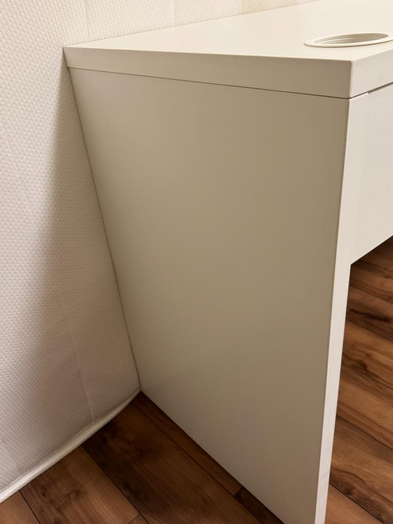 IKEA デスク MICKE　ミッケ　ホワイト