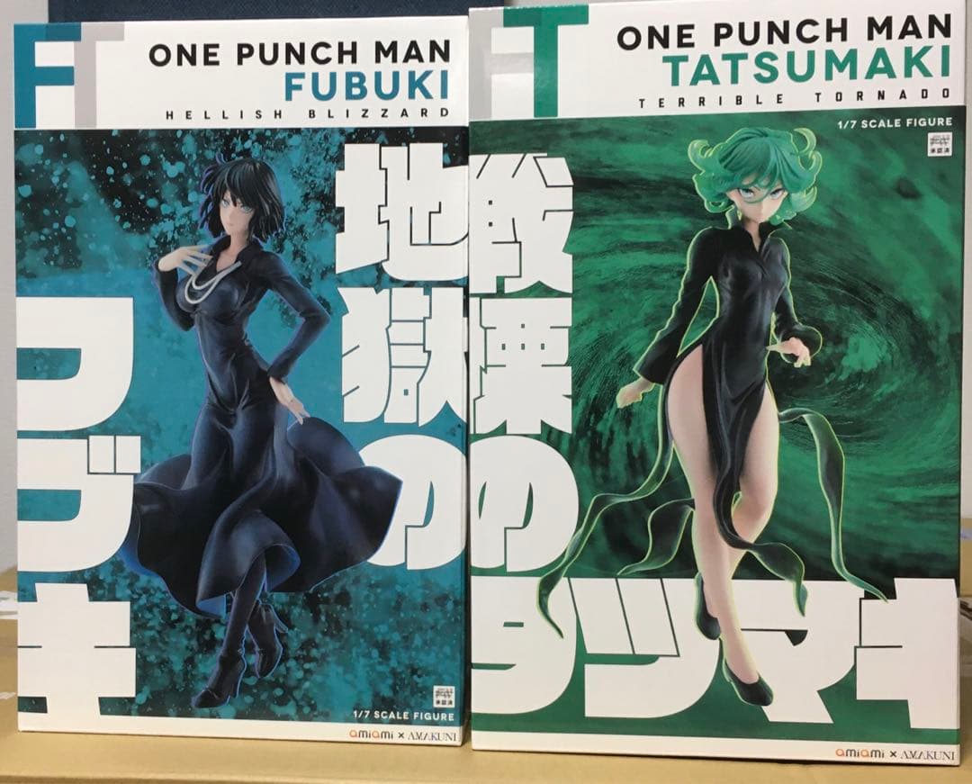AMAKUNI ワンパンマン タツマキ&フブキ フィギュアセット AMAKUNI ワンパンマン タツマキ&フブキ フィギュアセット