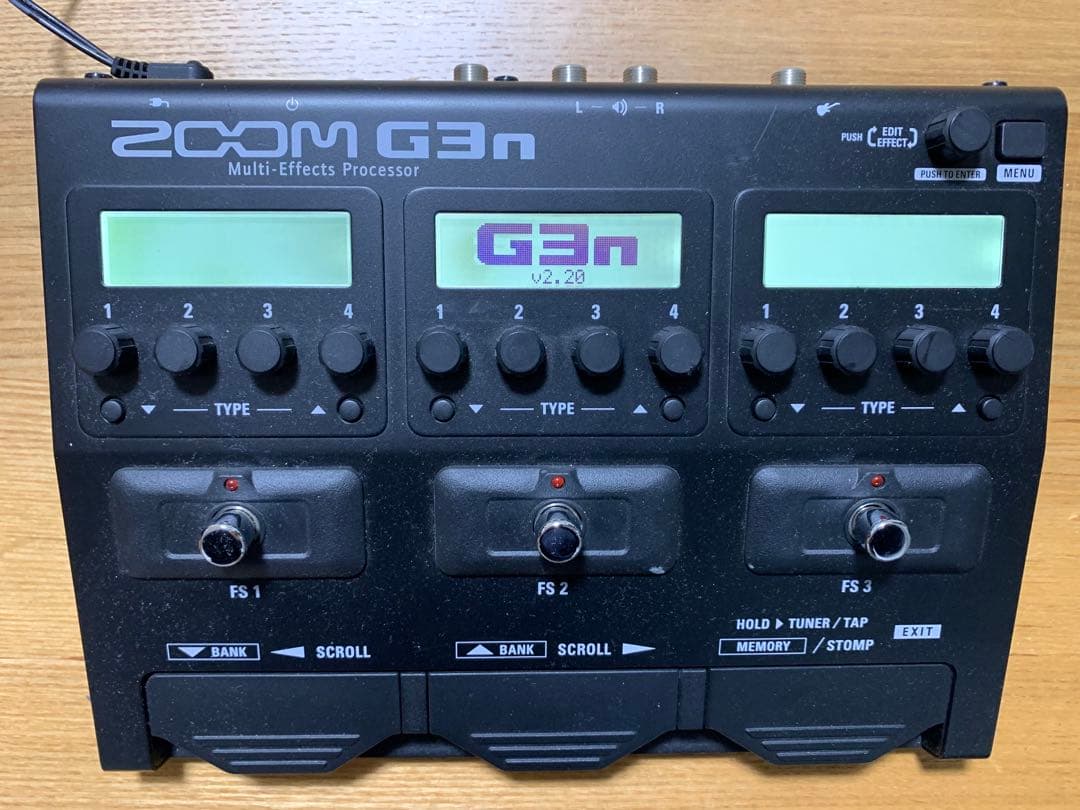 Zoom G3n ギター用マルチエフェクター