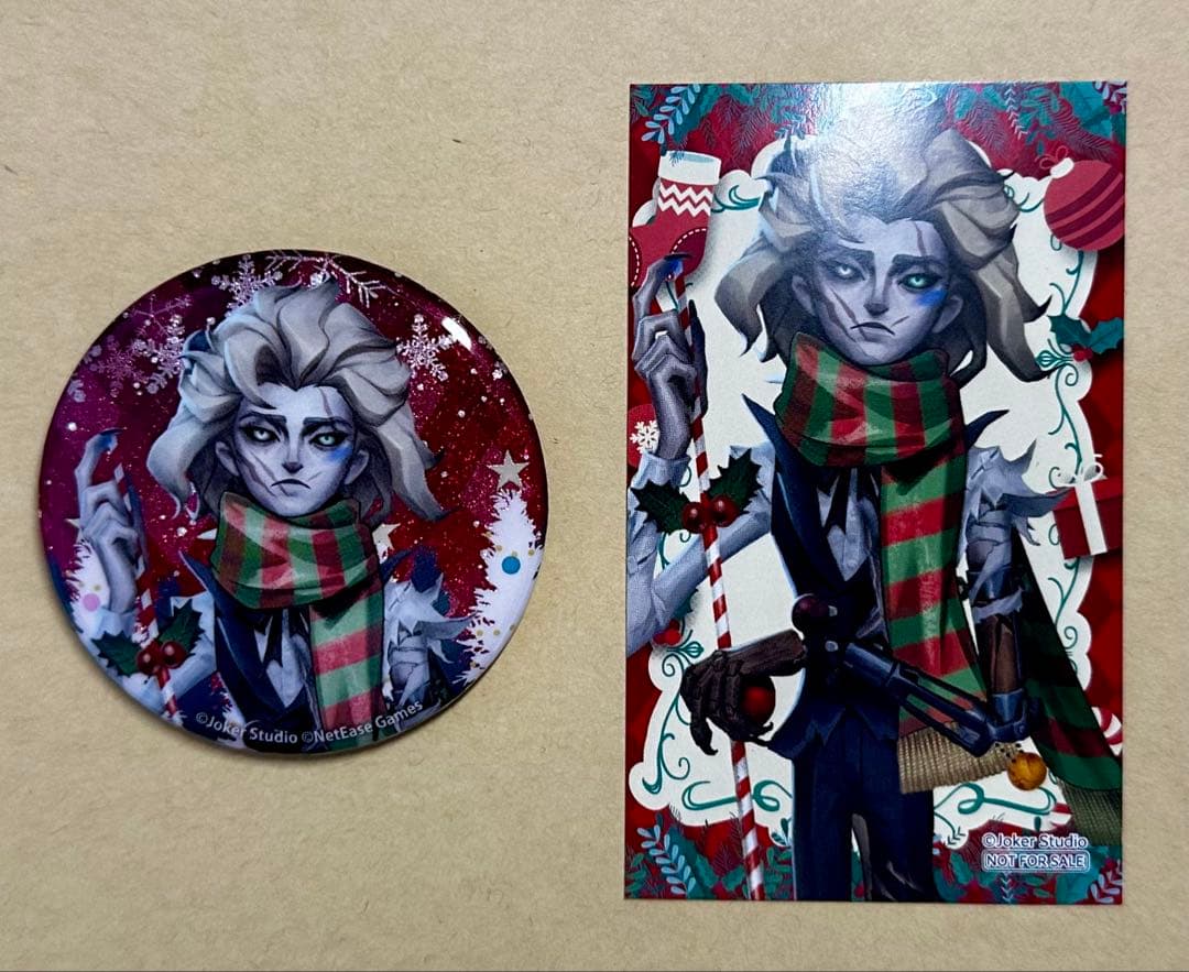 第五人格 オフイベ 秋季IJL決勝戦 特典 缶バッジ - メルカリ