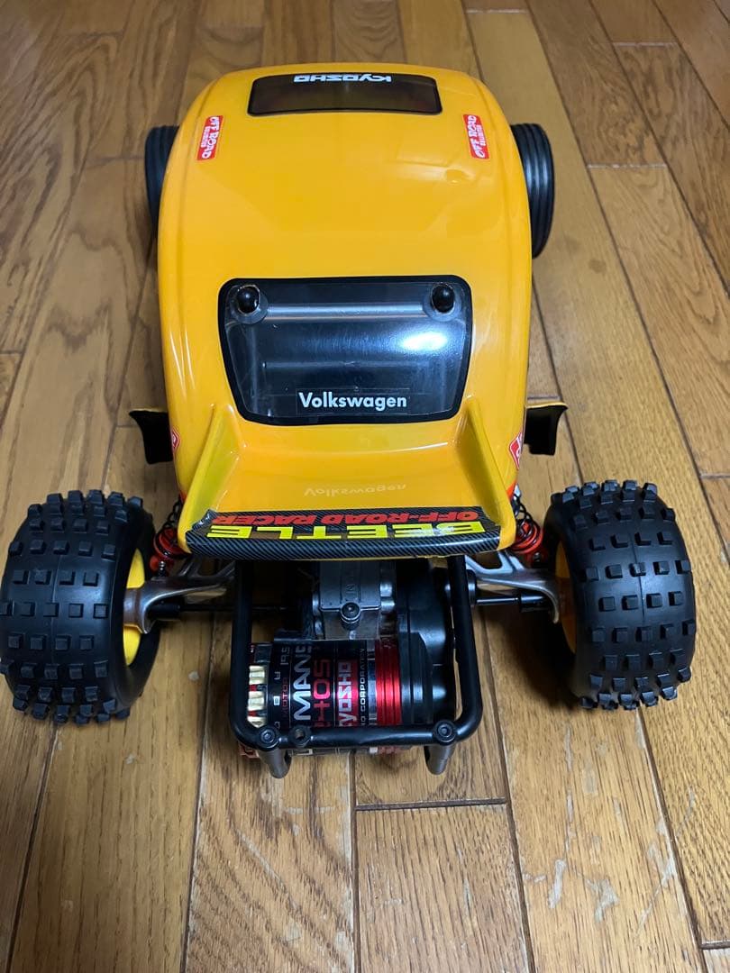 8日まで値引】京商BEETLE オフロードバギー ル・マン240Sモーター付属