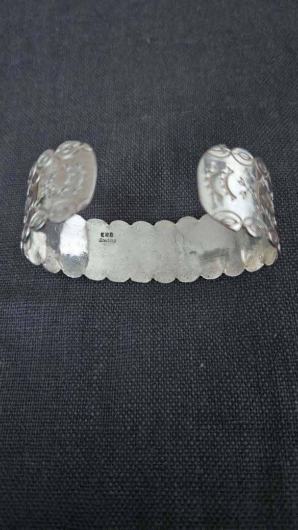 ERICKA NICOLAS BEGAY エリッカニコラスビゲイ バングル