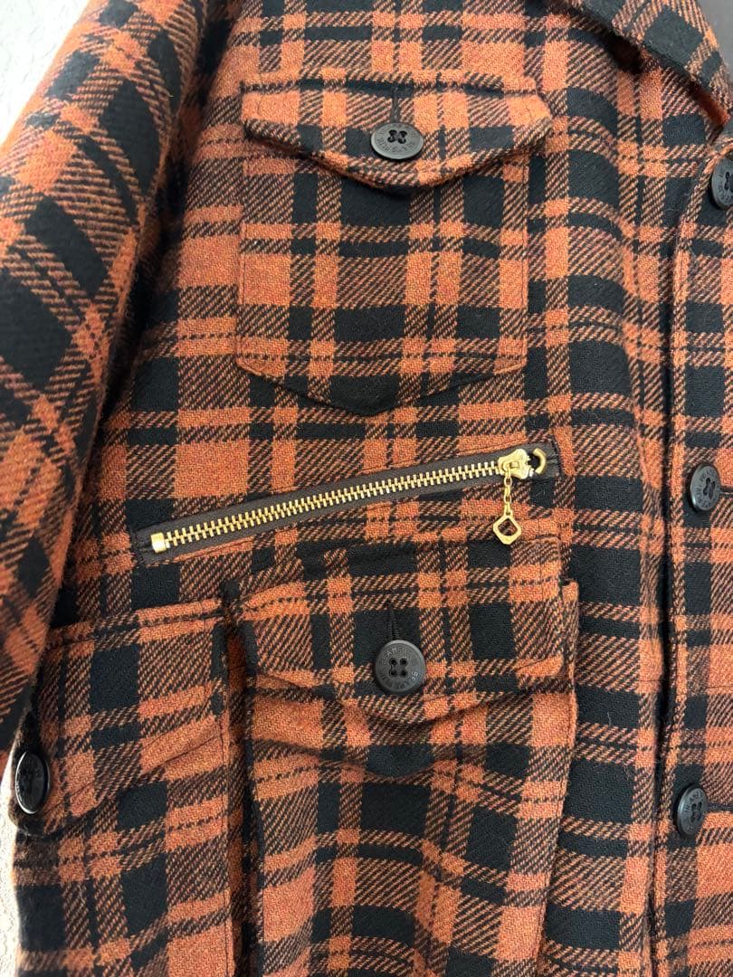 BEAMS PLUS ブリティッシュ ツイード フィッシュンティング ジャケット