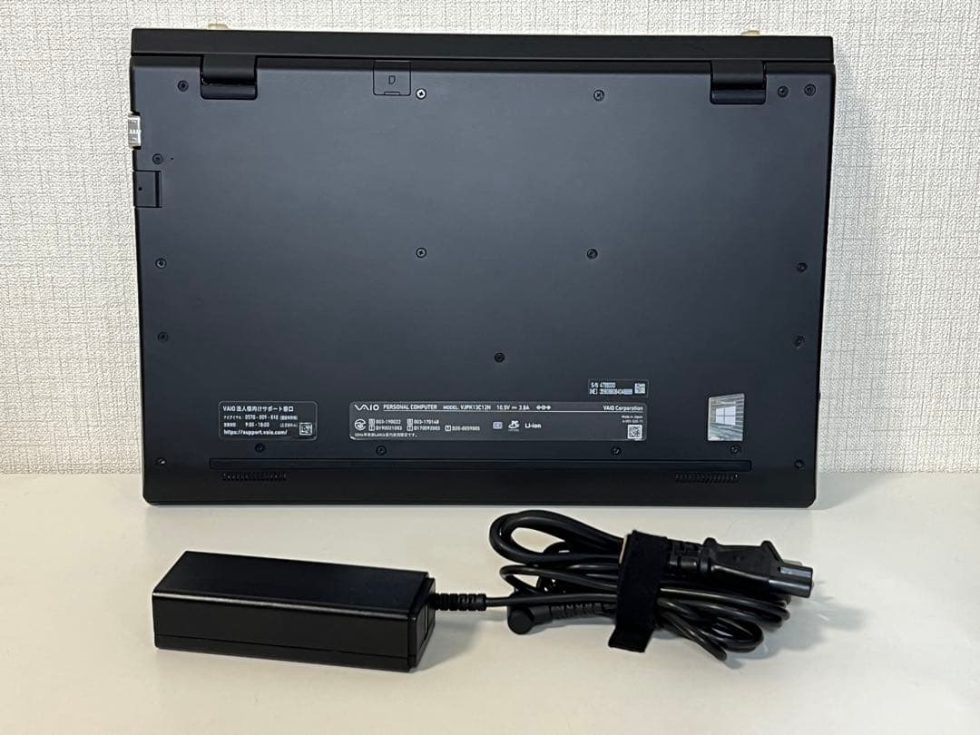 バッテリー良好！VAIO PRO PK i5第10世代 ／16GBメモリ