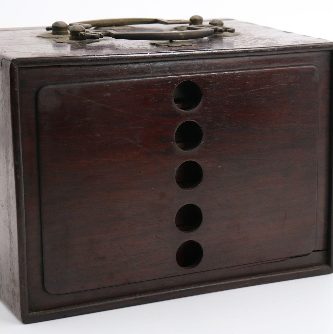 中国 麻雀牌 竹嵌 背竹牌 骨牌　SL466　DK1