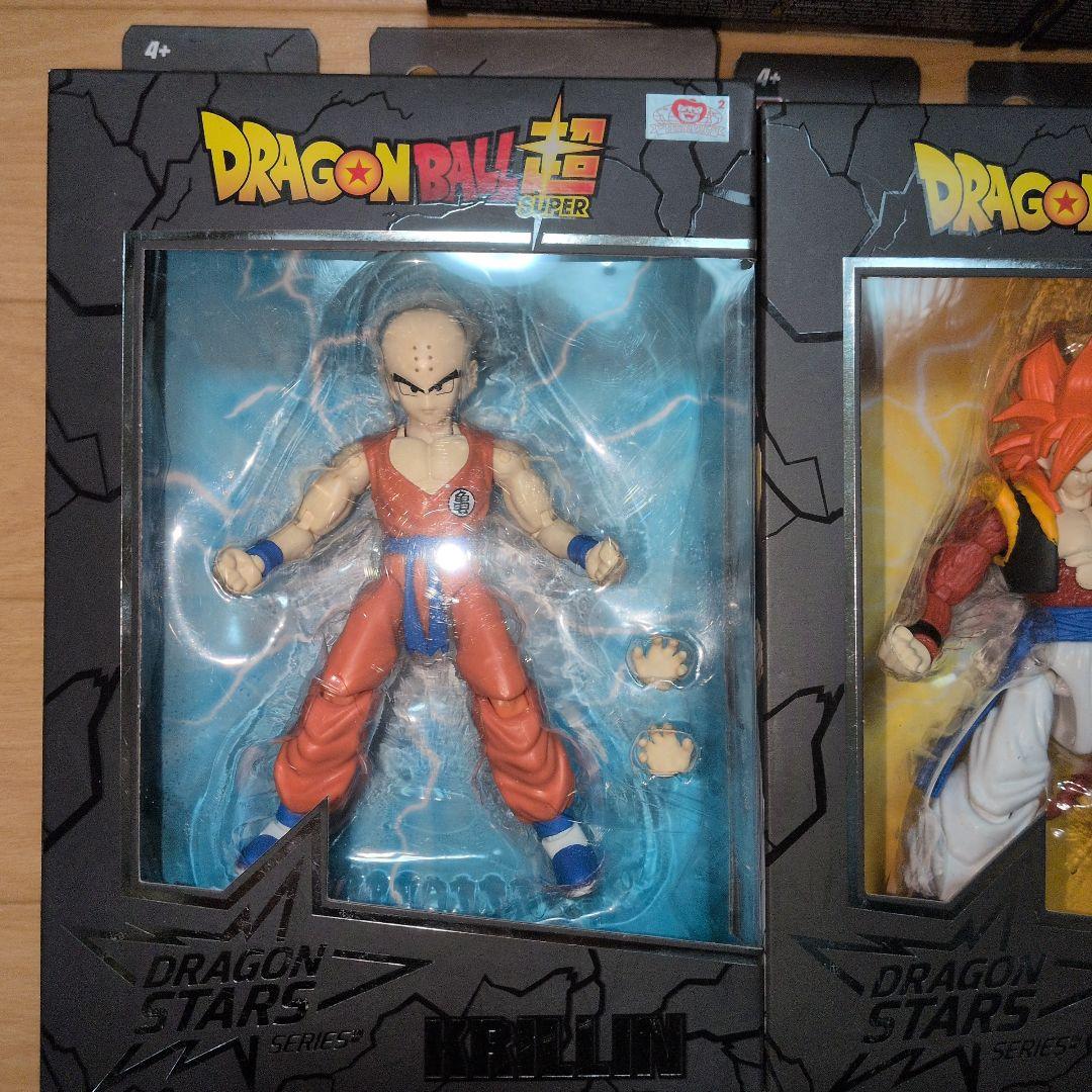 お年玉セール❢　ゴジータ等　ドラゴンスターズ海外フィギュア　ドラゴンボール超5体