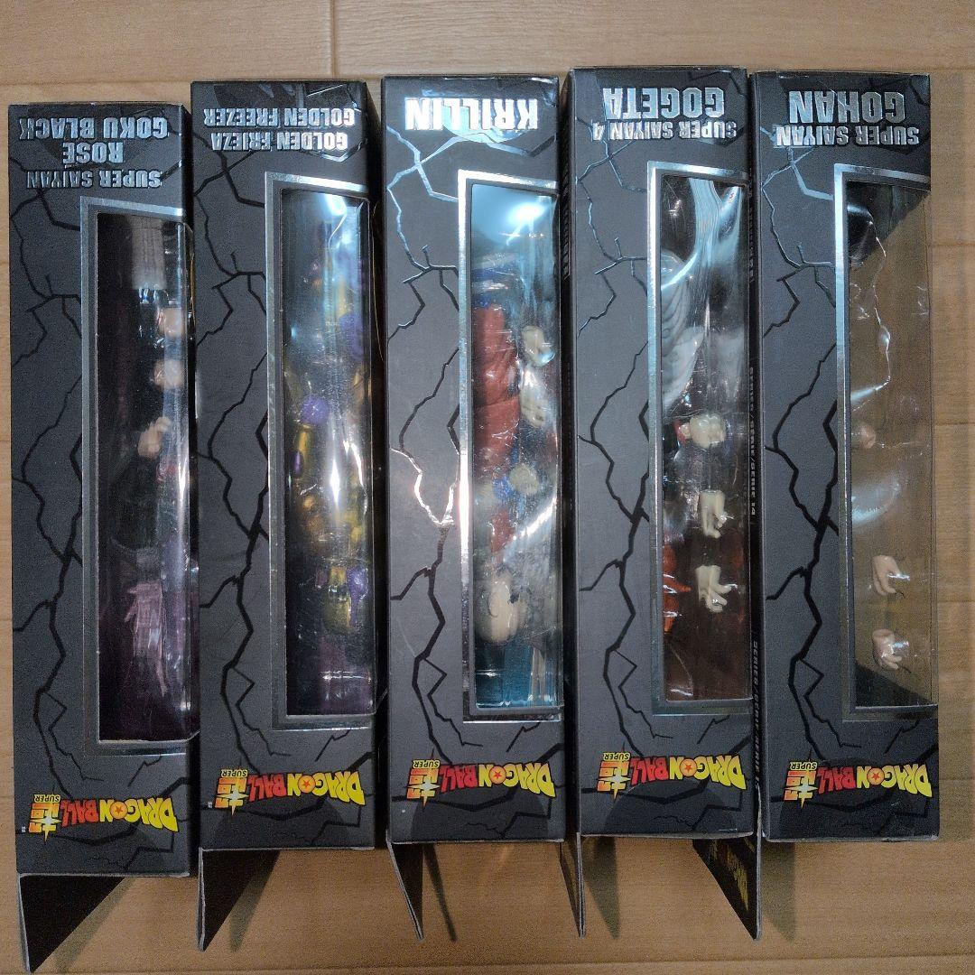 お年玉セール❢　ゴジータ等　ドラゴンスターズ海外フィギュア　ドラゴンボール超5体