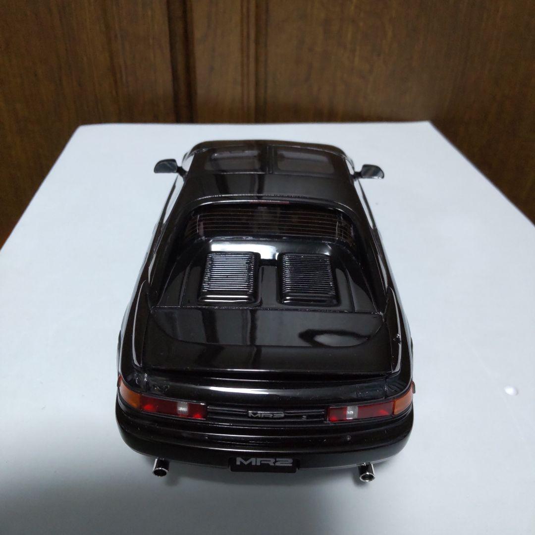 トヨタ MR2 ブラック 1/18 オットー 京商