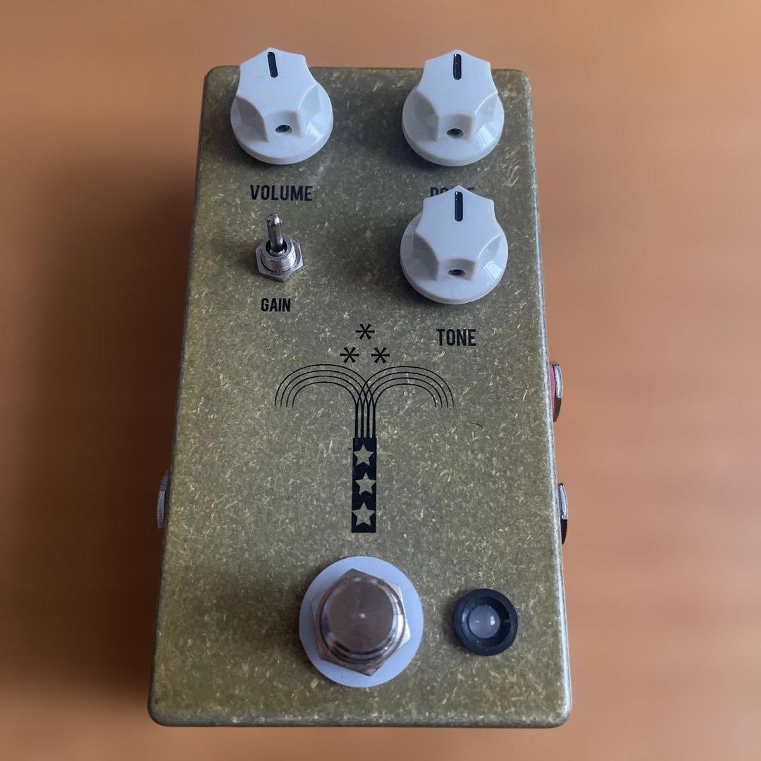 JHS PEDALS Morning Glory V4 ゴールド　ピック付き