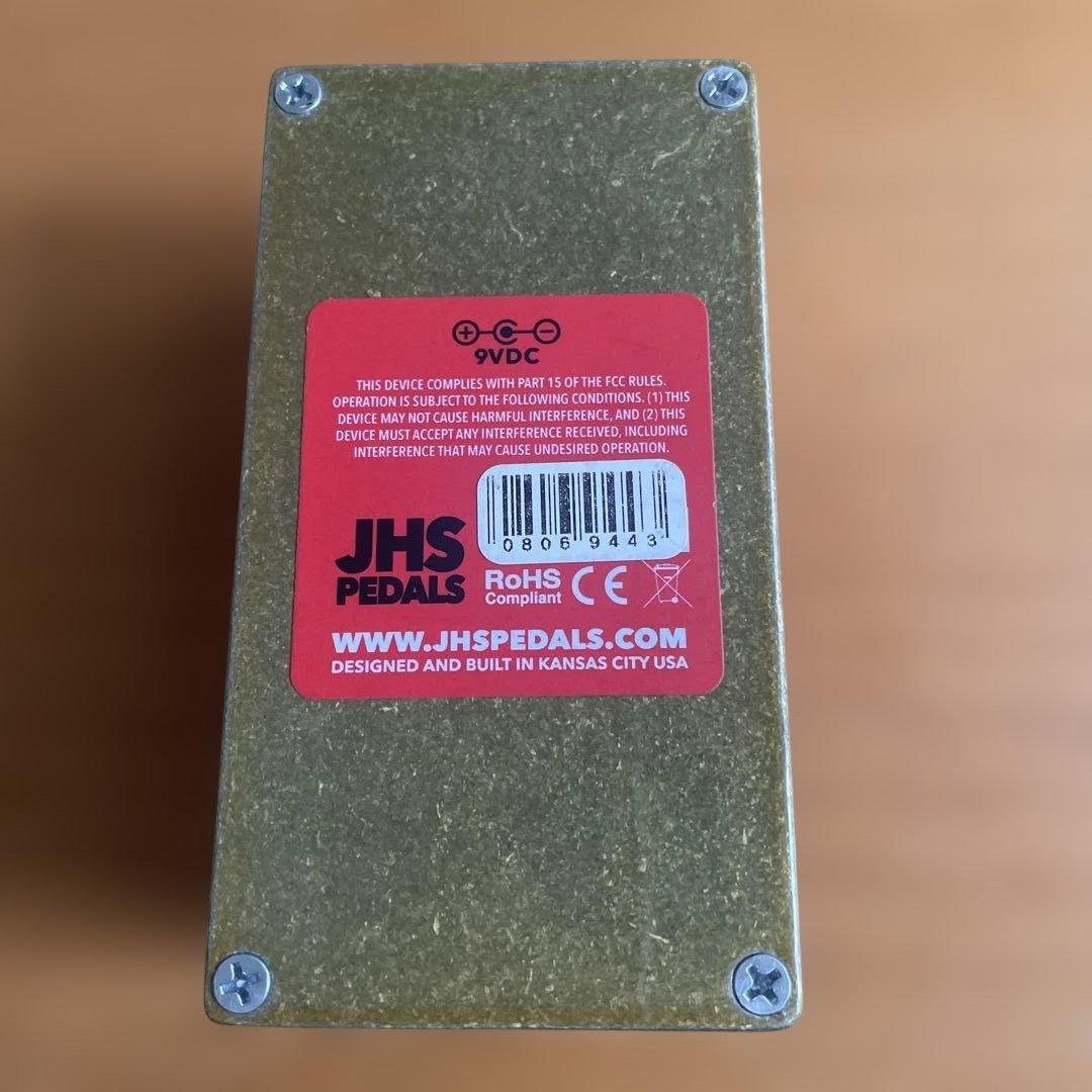 JHS PEDALS Morning Glory V4 ゴールド　ピック付き