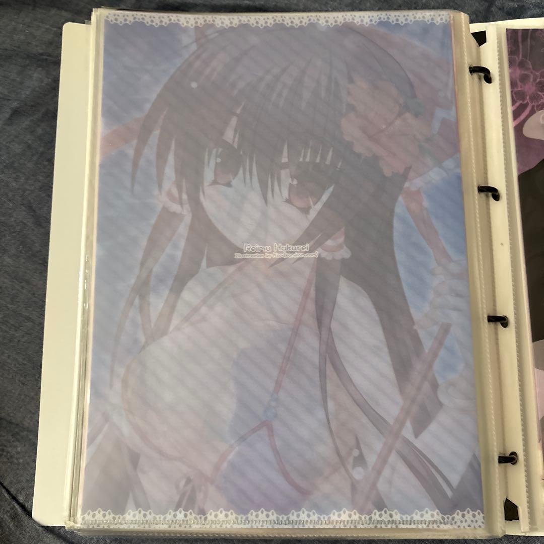 東方project 霊夢 水着 美少女 クリアファイルVZ6 Amazon.co.jp: 東方