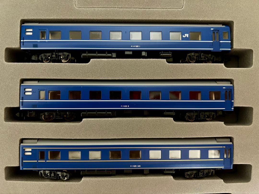 TOMIX 限定品 JR東日本 さよならはくつるセット 寝台特急 ブルートレイン