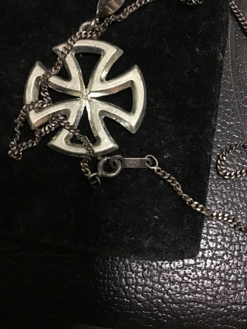 インディペンデント ビンテージネックレス