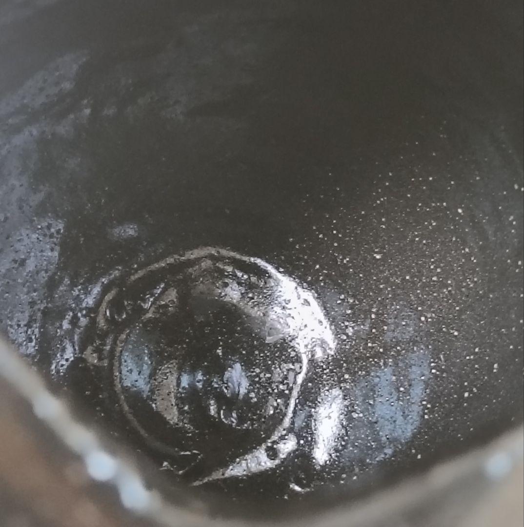 人間国宝　清水卯一作　蓬莱掛分白流花入　最上位作　花入