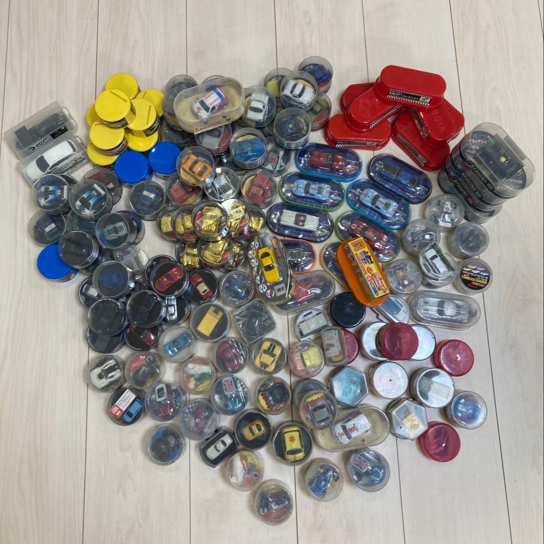 最終値下げ！　140個！缶コーヒーのおまけ　ミニカーコレクション 多数