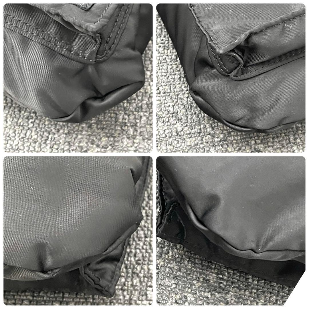 美品✨ PORTER タンカー ブリーフケース ブラック