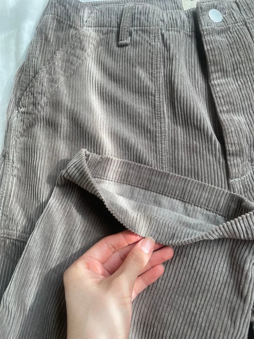 パンツ SHISHIKUI CORDUROY BAKER / BROWN