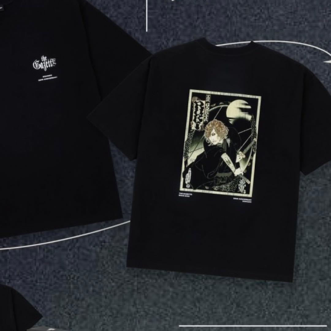 the GazettE RUKI KOJIMAN UKIYO TEE