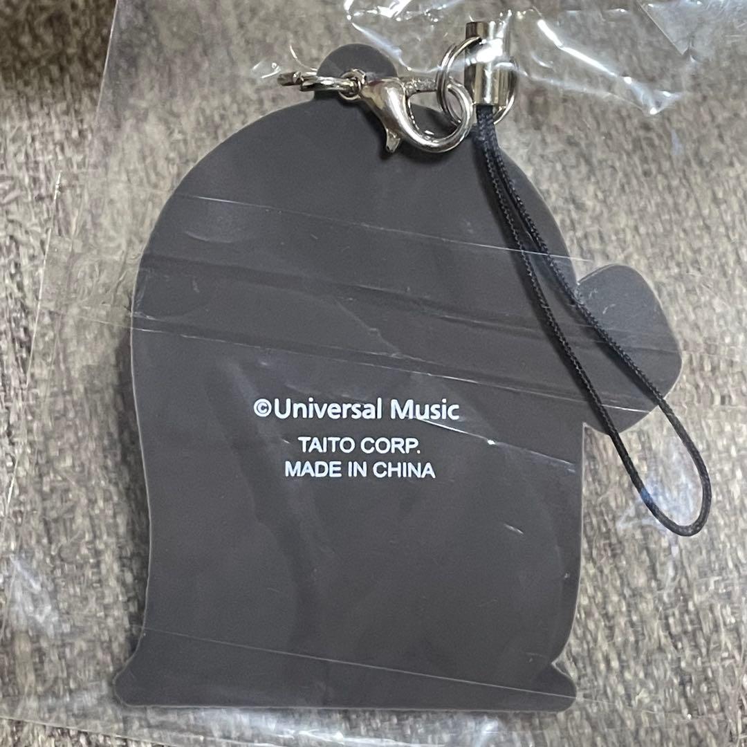 Ado ラバーストラップ　全6種 コンプリートセット　ラウンドワン