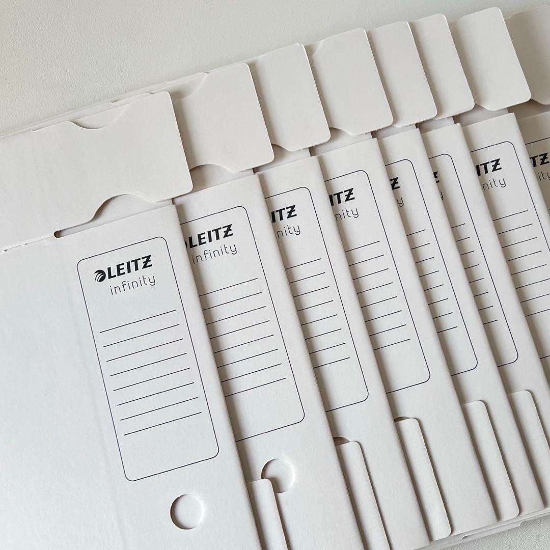新品・9個】LEITZ Archive BoxライツGeneral View - メルカリ