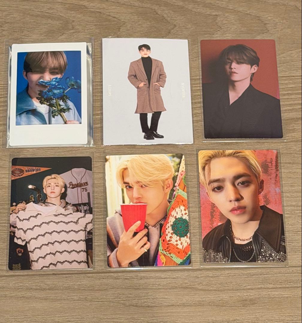SEVENTEEN セブチ スンチョル エスクプス トレカ チェキ - メルカリ