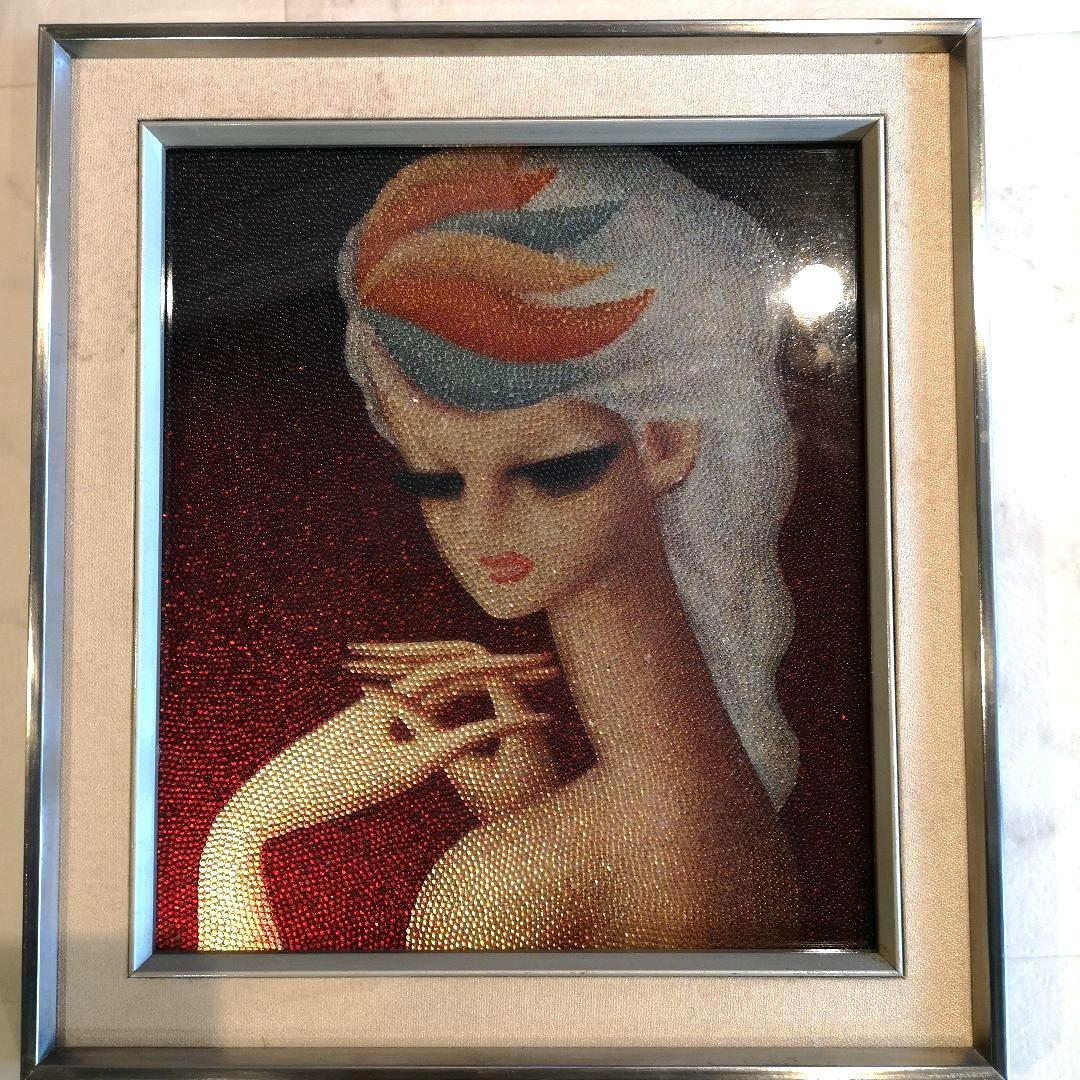 良*様 山崎大耕『蓮花升上観音』相国寺派管長 国泰寺管長 共箱 掛軸250503