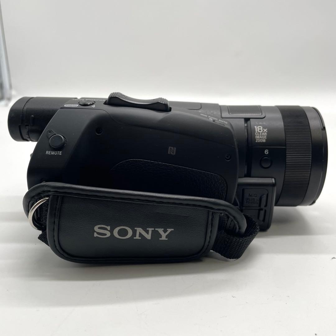 ソニー FDR-AX700 デジタルカメラレコーダー 4K ハンディカム 稼働品